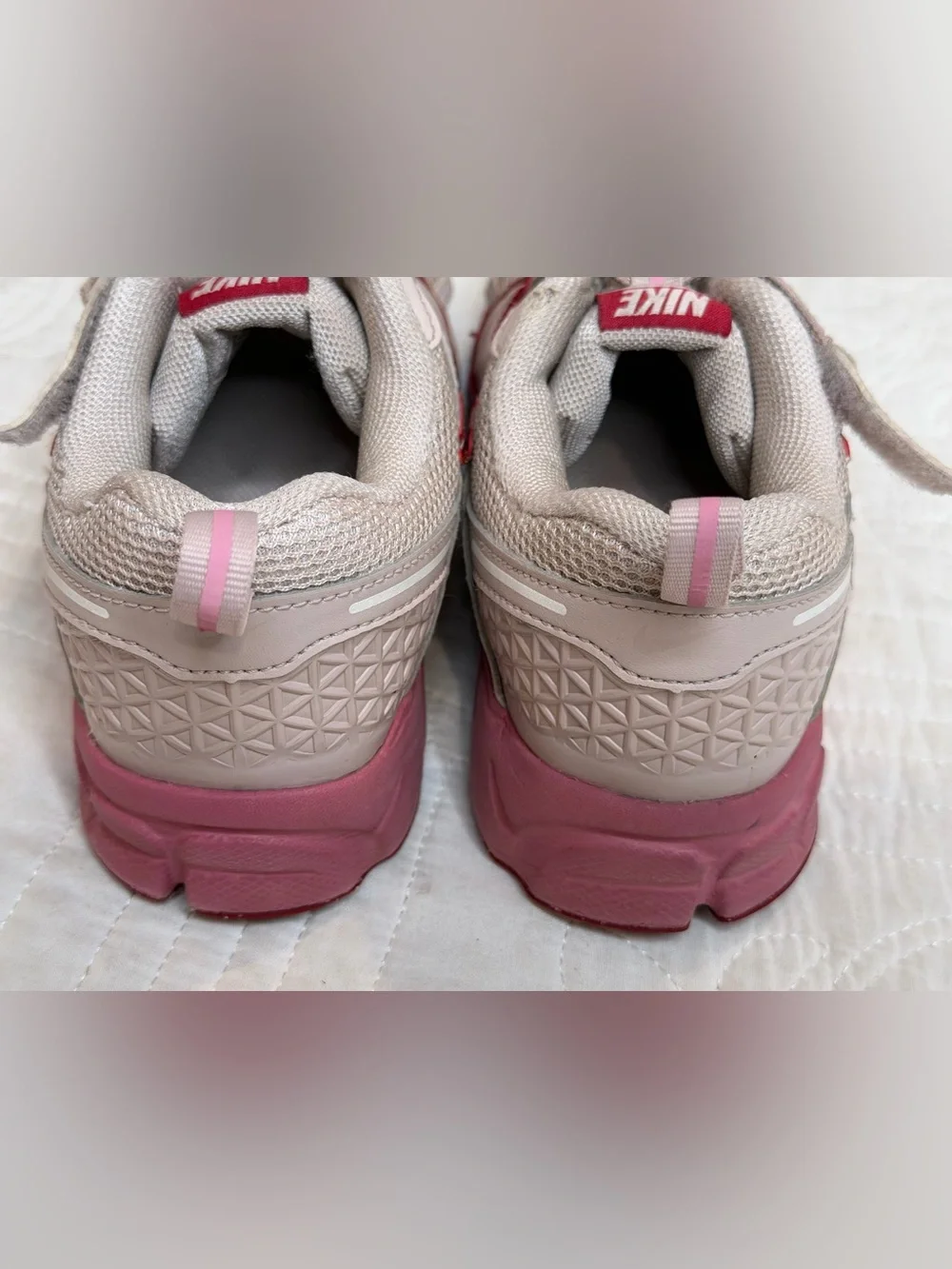 Little Kid's Nike Vomero 5 Silt Red/Silt Red-Peony (HF6999 601) Sz. 1